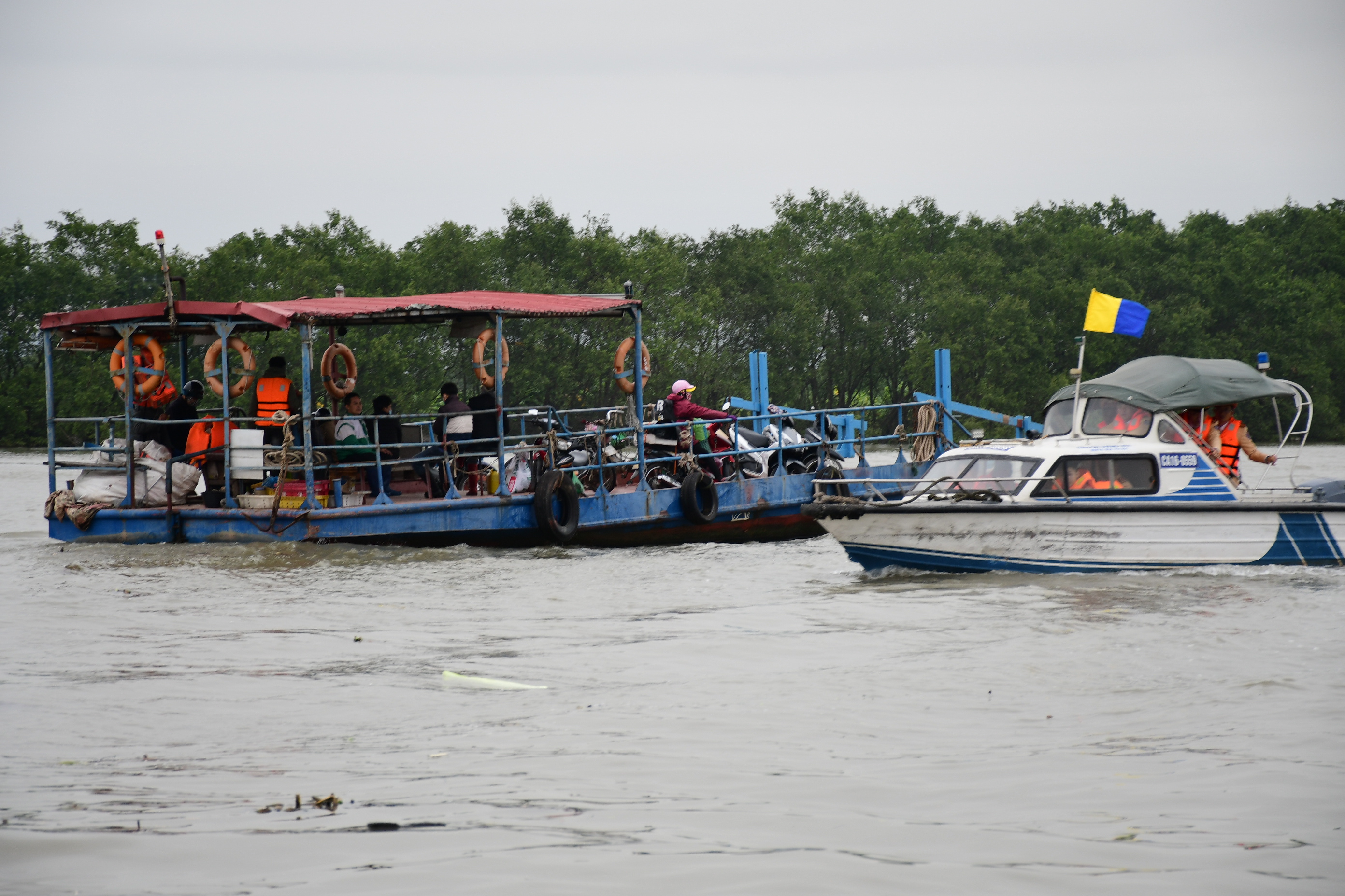 Duy trì mô hình “Bến phà Máy Chai - An Lư văn hóa – an toàn